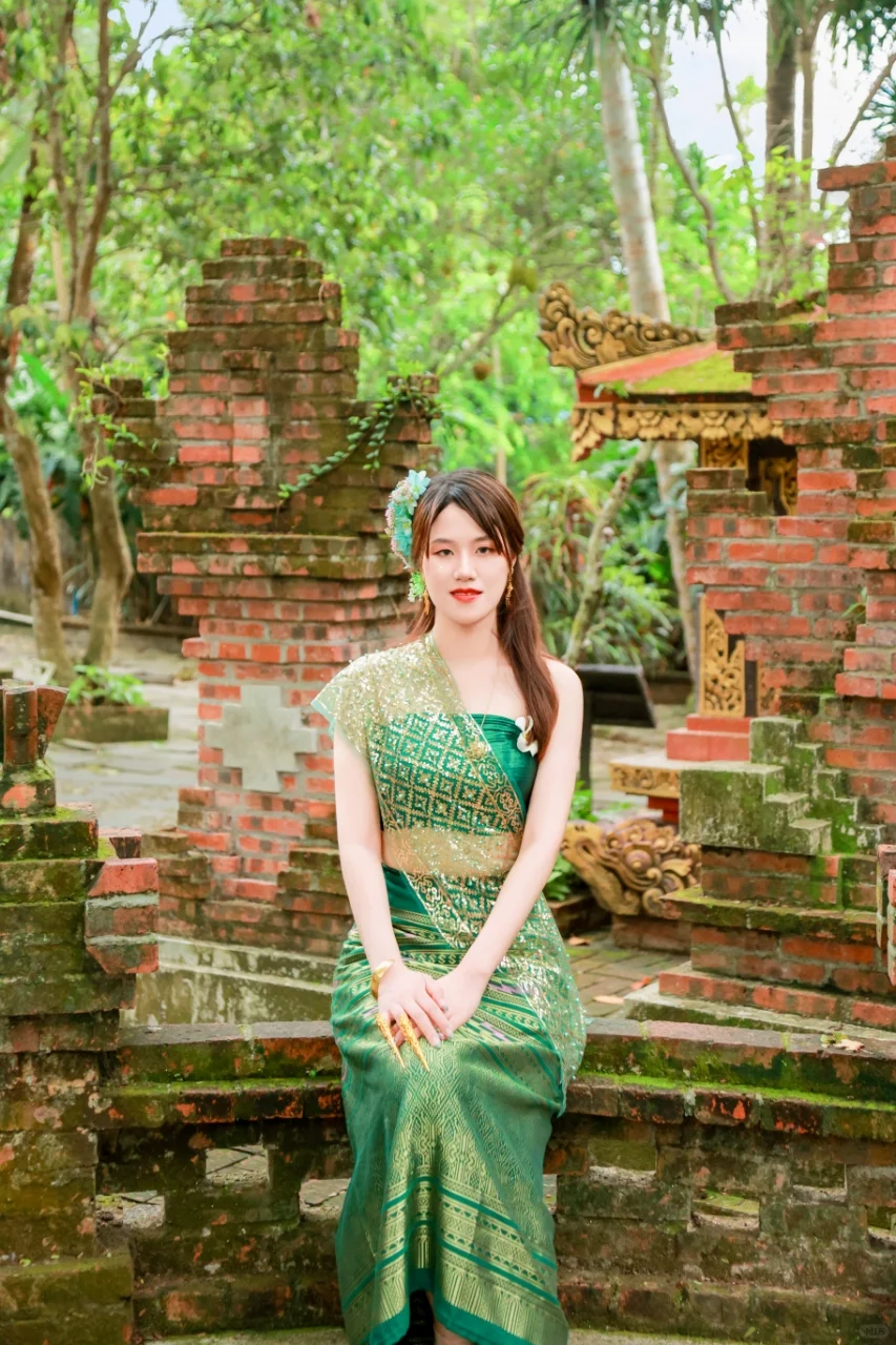 一方水土，一抹静谧—巴厘村