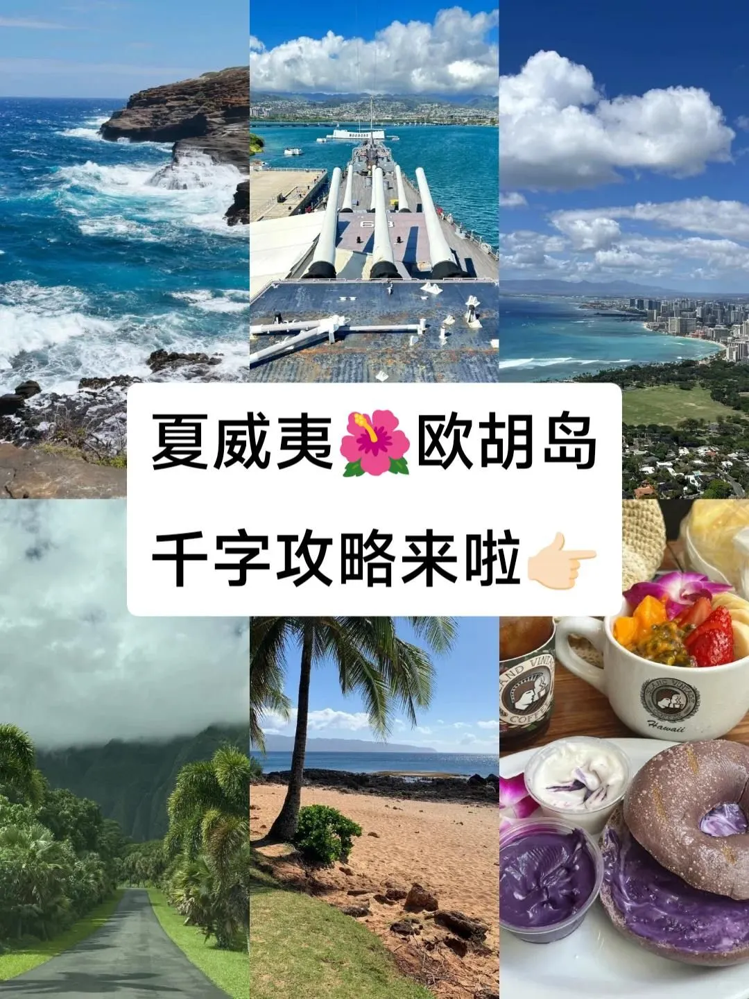 5.20📍夏威夷欧胡岛 来听听大实话吧…