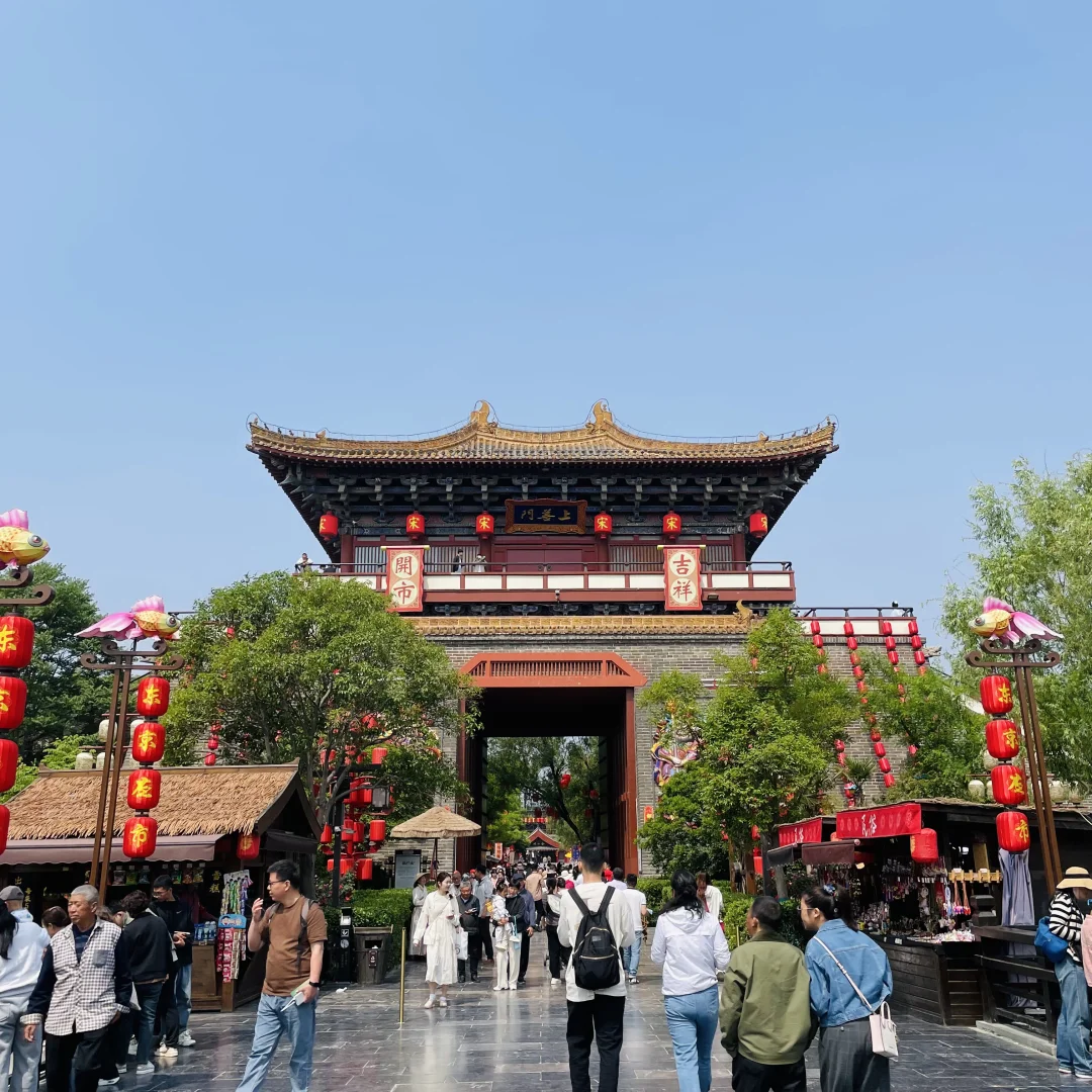 清明上河园一日游攻略 | 沉浸式宋朝体验