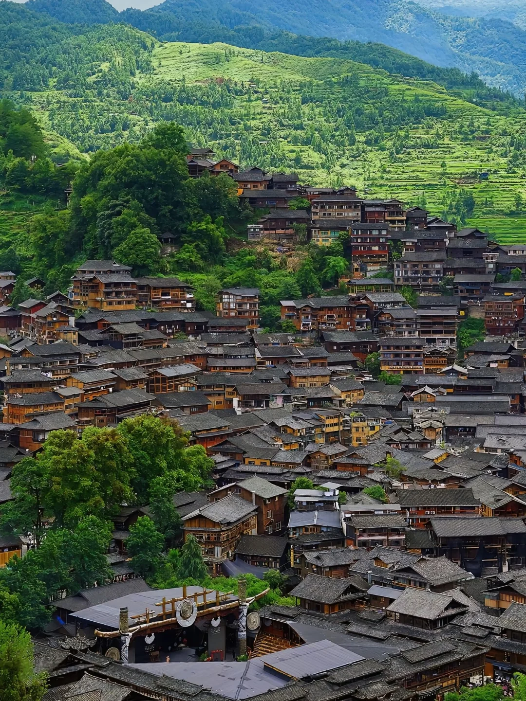 一家三口去贵州，花了2000💰，超划算❗