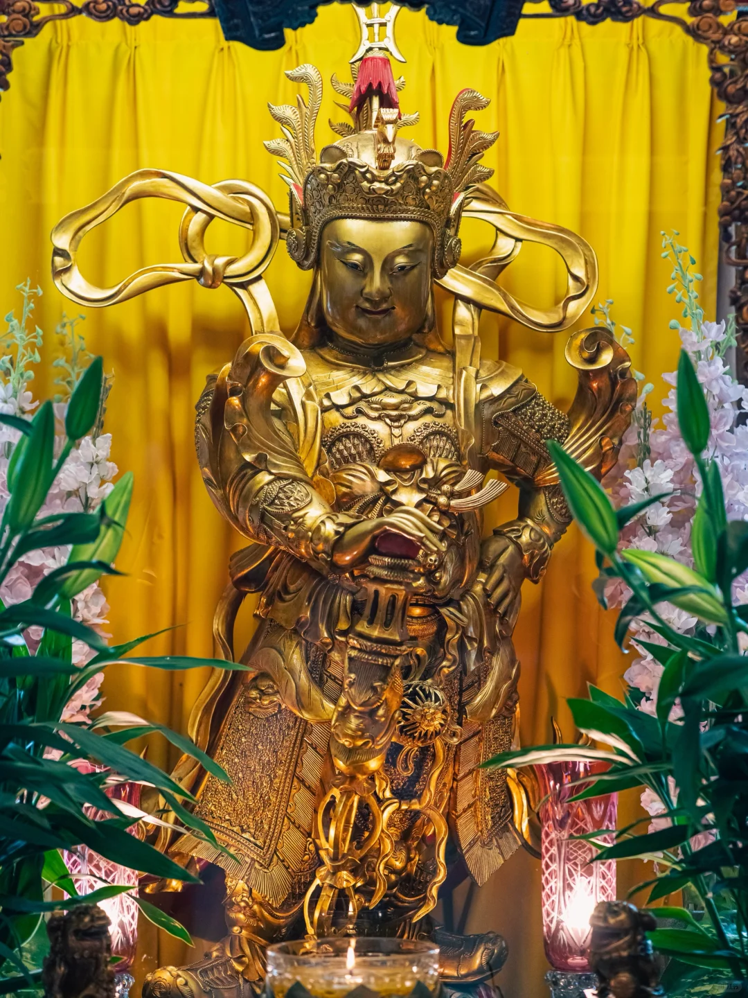 香江陆埠巡礼｜屯门妙法寺万德庄严