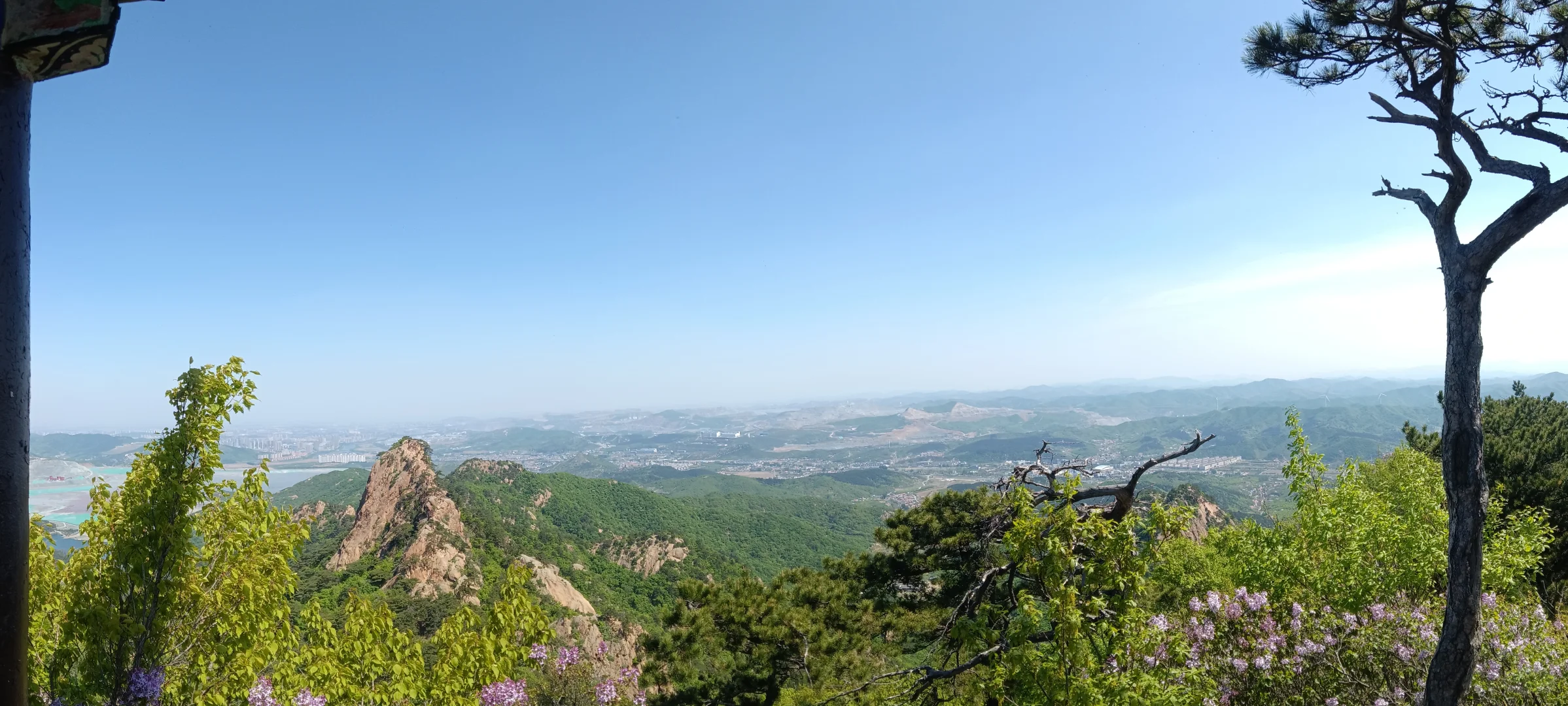 辽宁鞍山千山景区（含鞍山全景（部分））