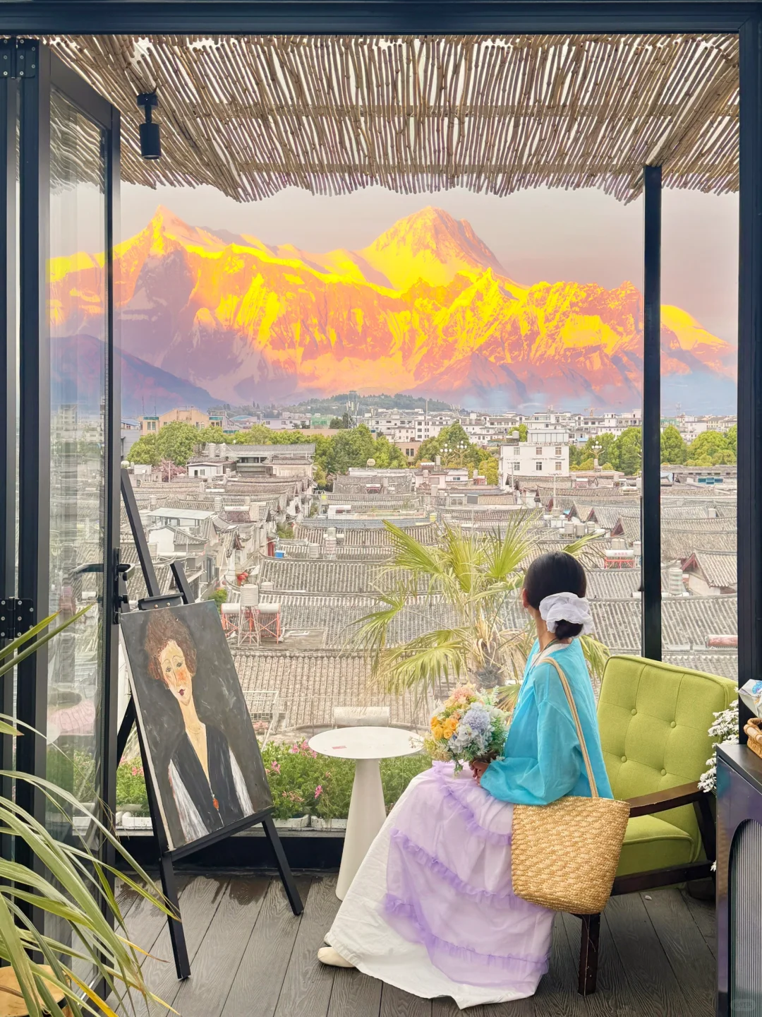 为了这18张照片！我专门飞了一趟丽江！附地址