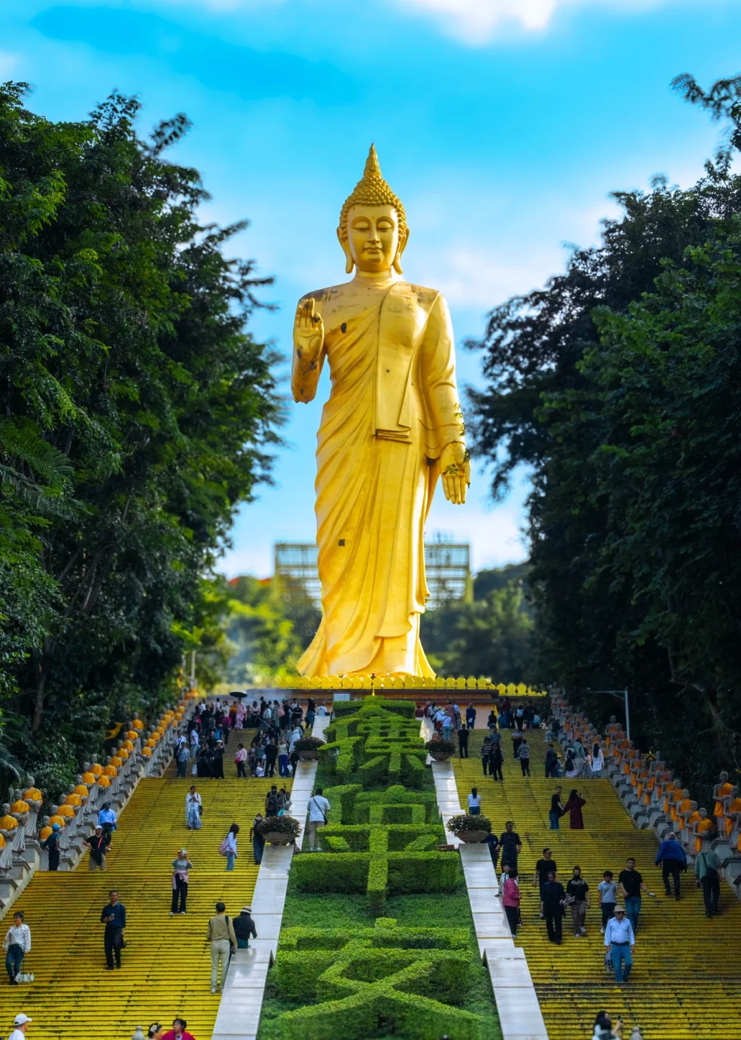 朋友圈被问爆了！这18张图都以为我在国外！