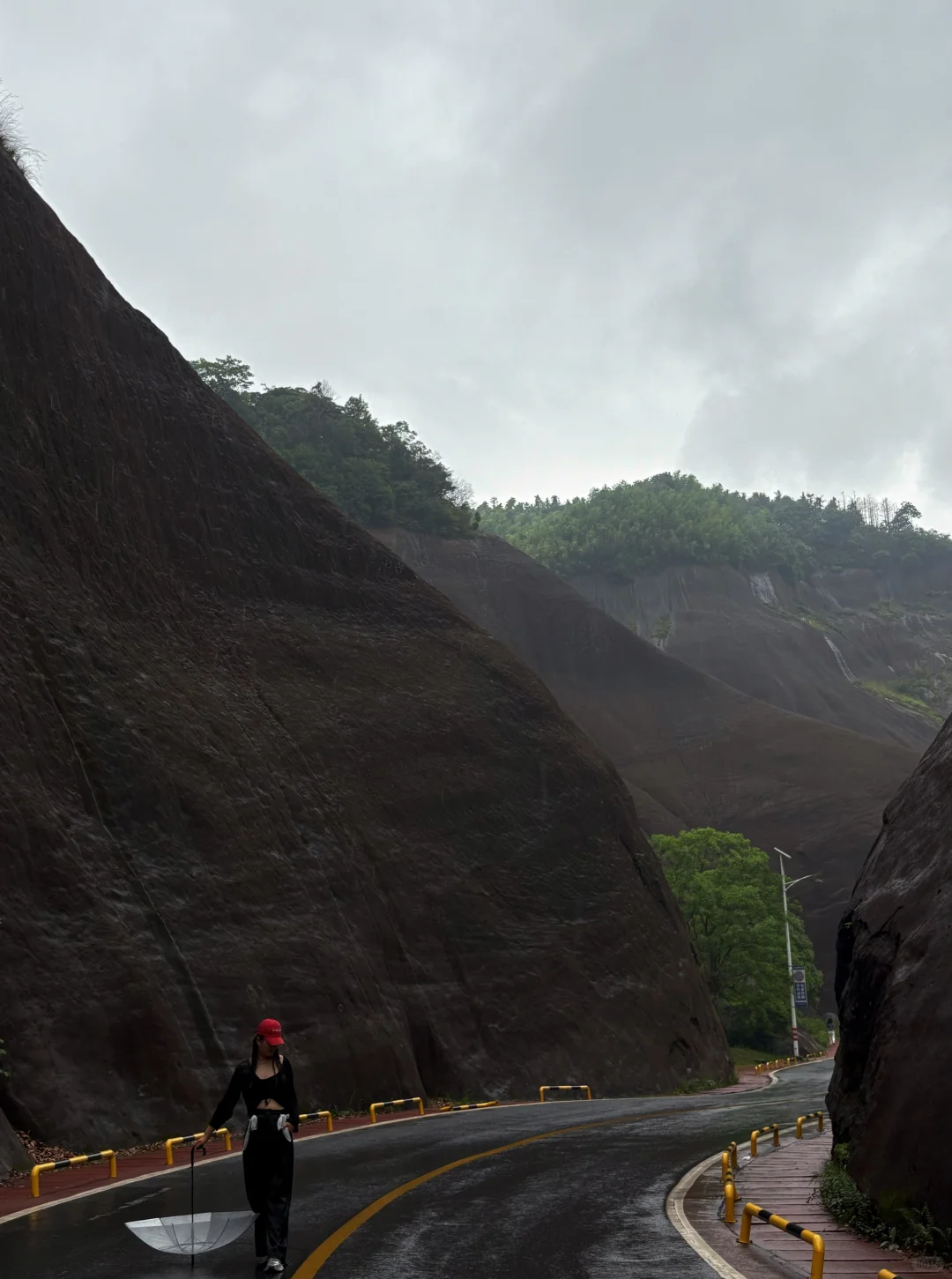 雨天的马皇丘真的不要太出片了！