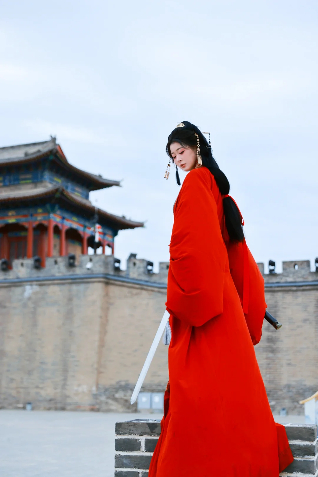 📍邯郸|战国袍 她站在哪里 就是故事的开始