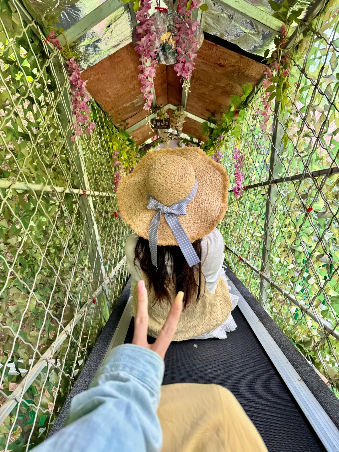 藏不住了‼️发现河南私藏绿野仙踪瀑布秘境🍃