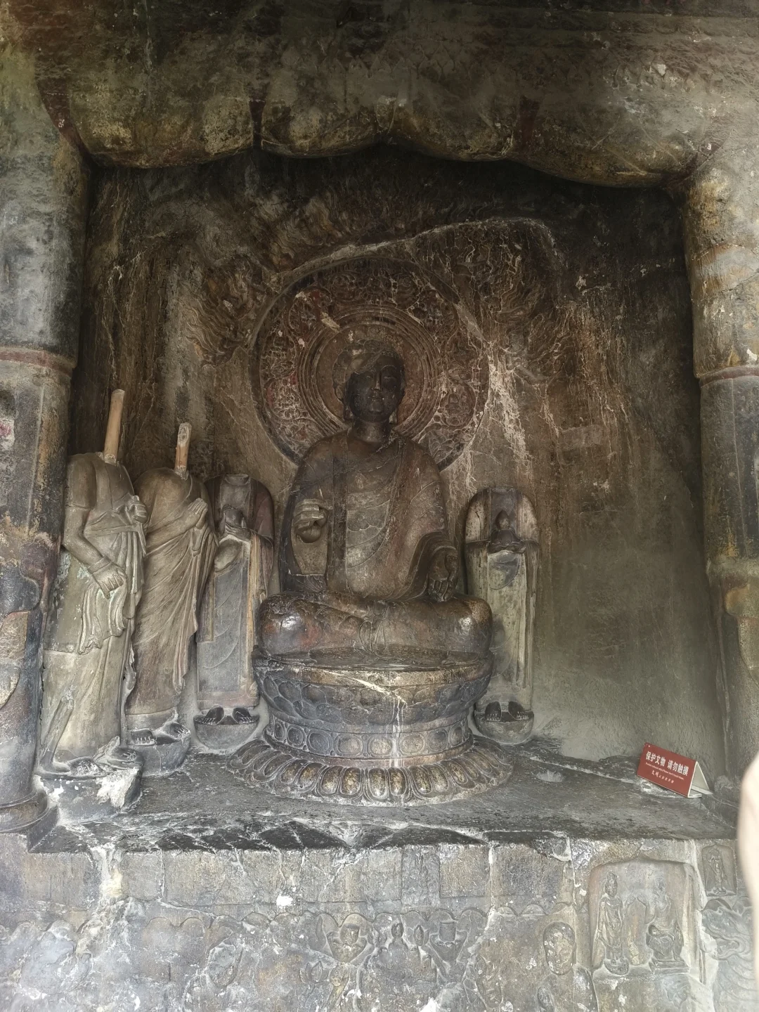 南响堂山石窟之千佛洞值得一看的飞天