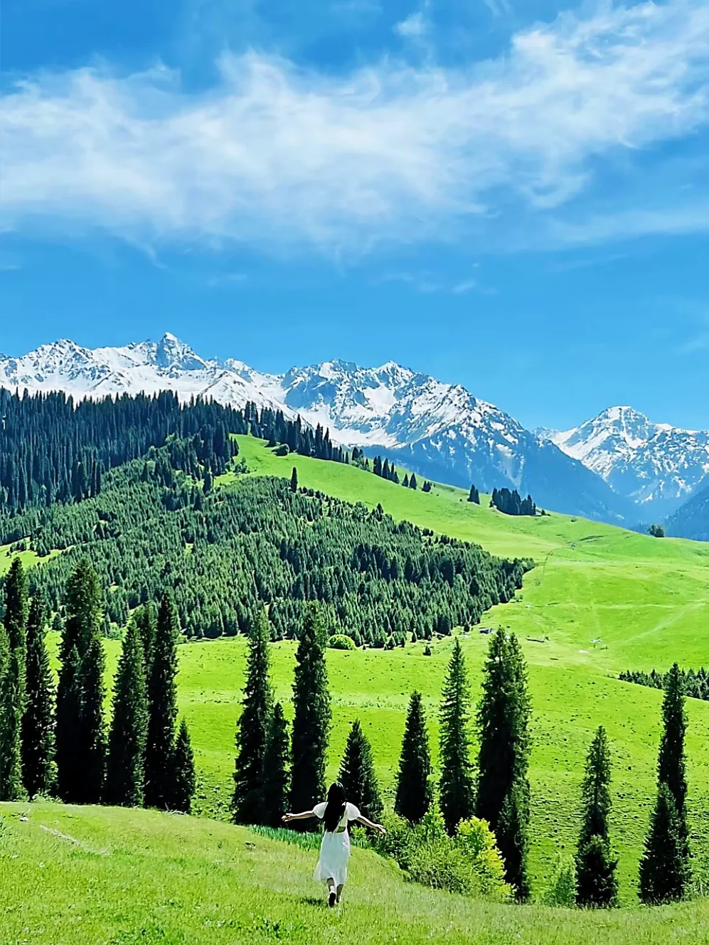 5-6月初夏的新疆美翻了‼祛魅不了一点😭