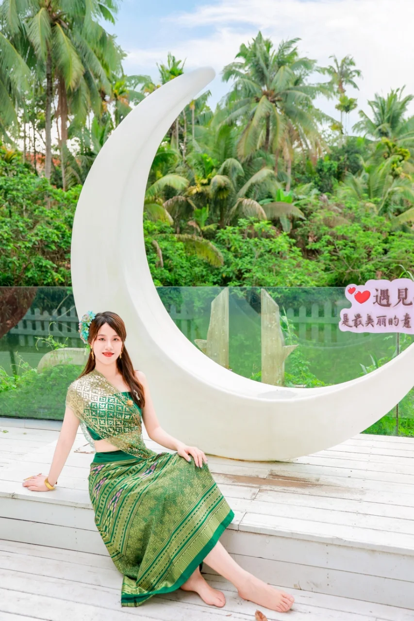 一方水土，一抹静谧—巴厘村