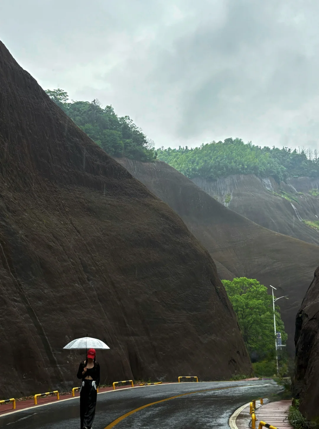 雨天的马皇丘真的不要太出片了！