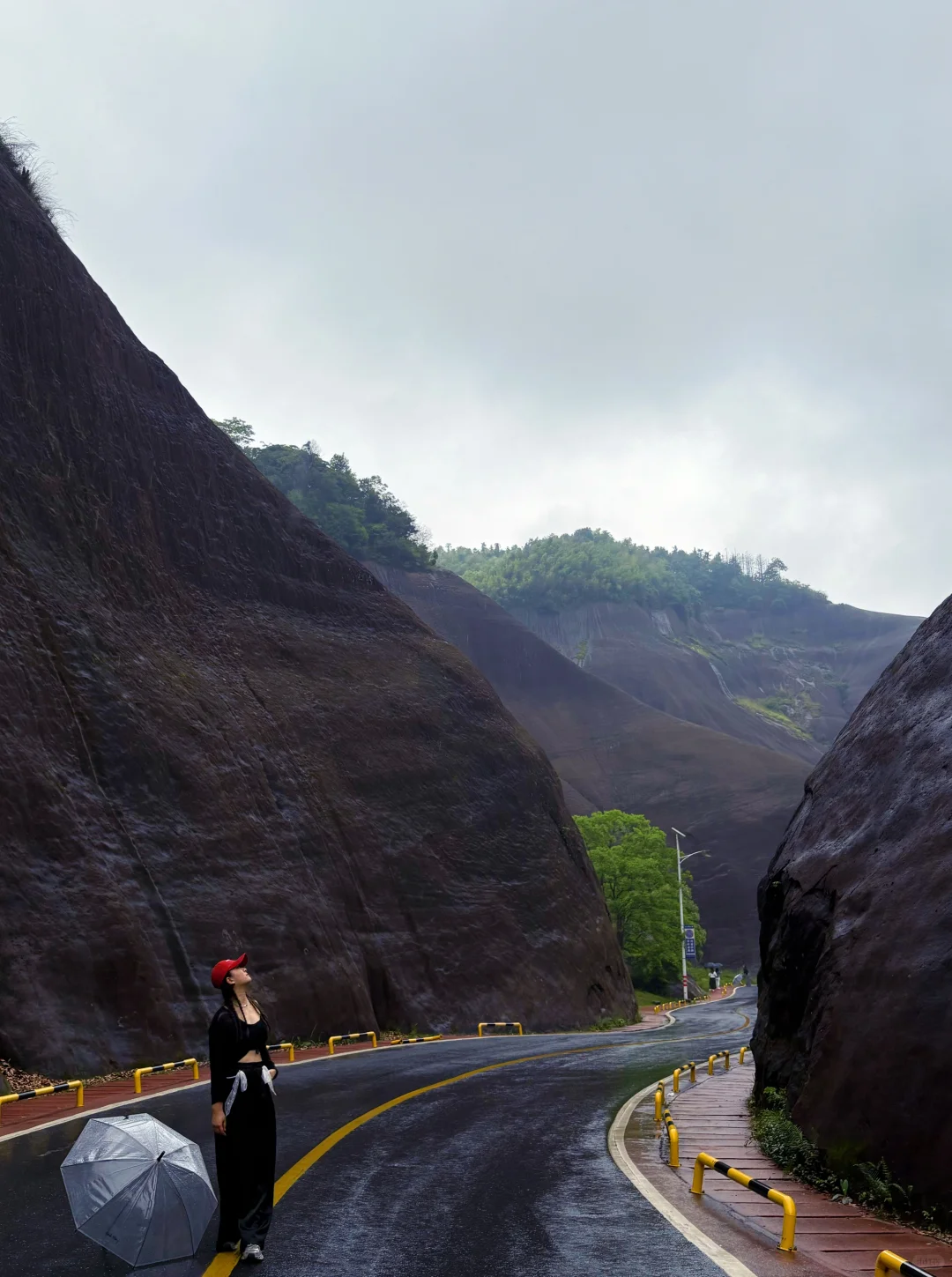 雨天的马皇丘真的不要太出片了！