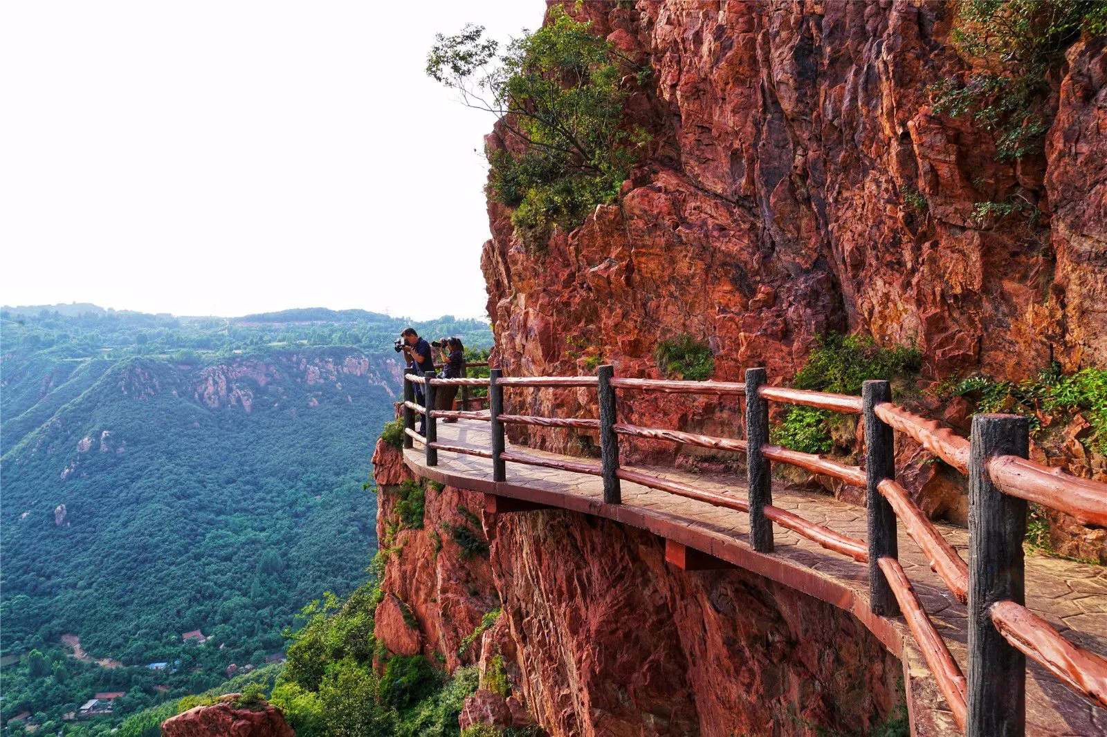 128元游河南第二站---伏羲山大峡谷