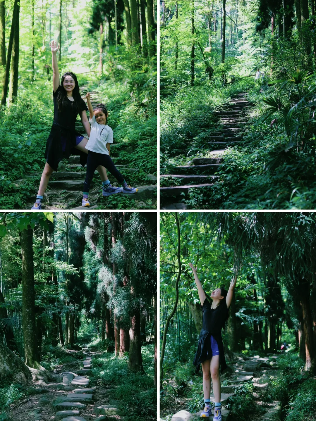 成都📍1h直达！巨凉快！不费腿避暑宝藏徒步地