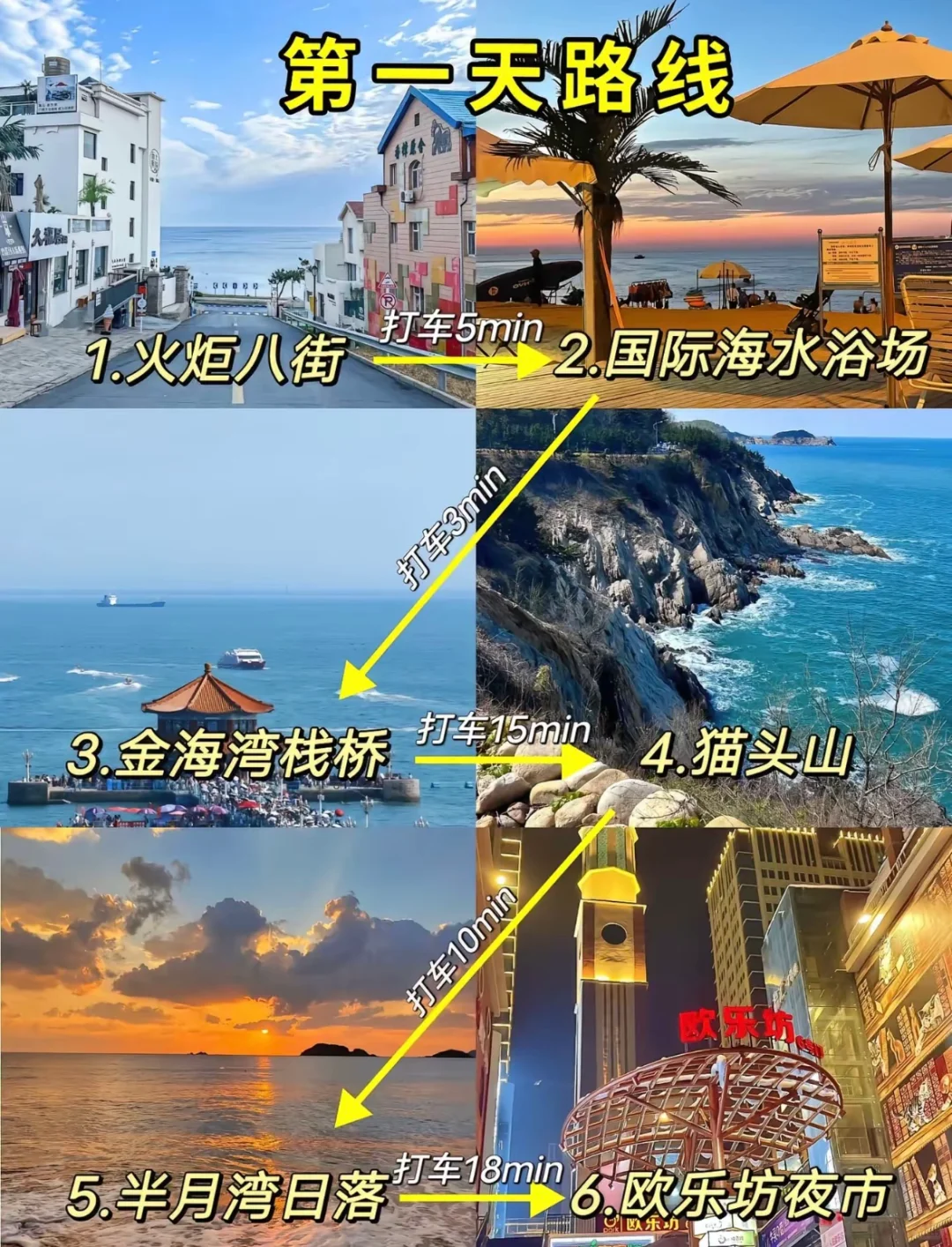 周末威海玩儿水三天两夜攻略