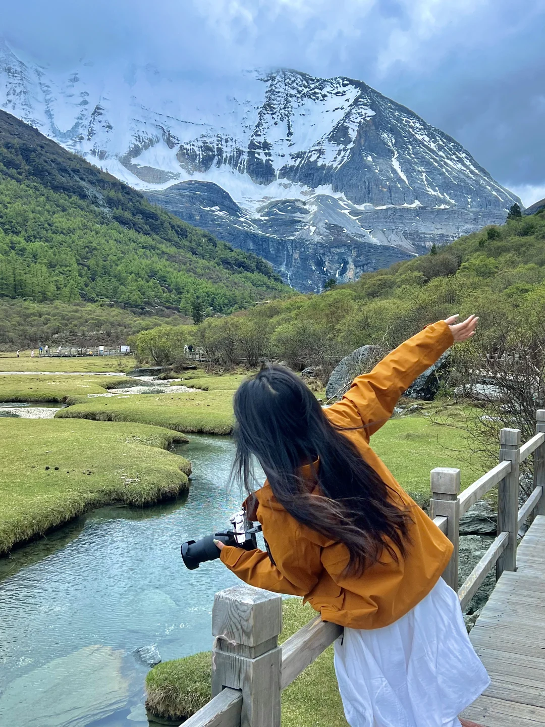 5.19稻城亚丁实况🌳从你的全世界路过…