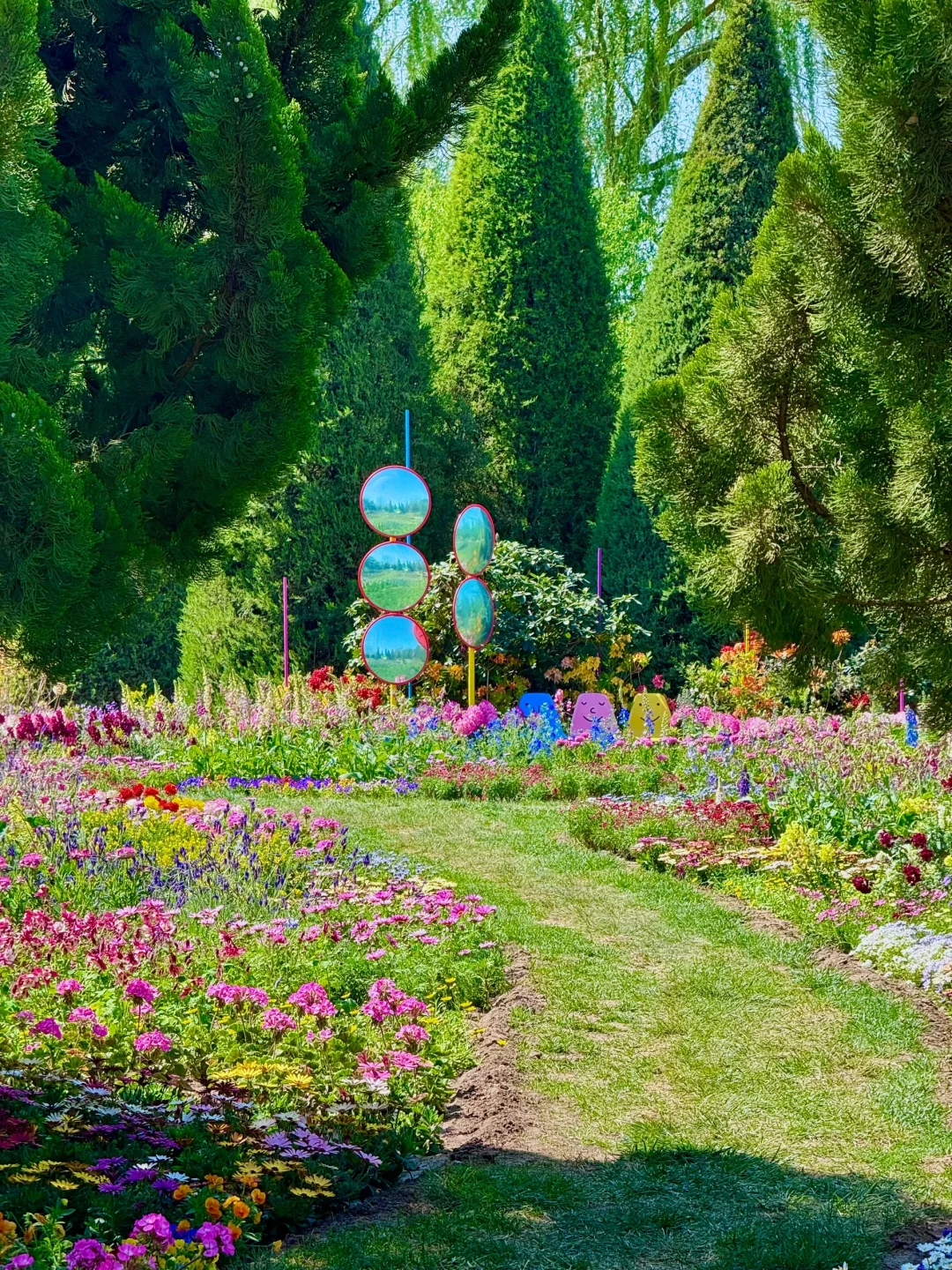 4.15实拍live，北京有自己的莫奈花园‼️