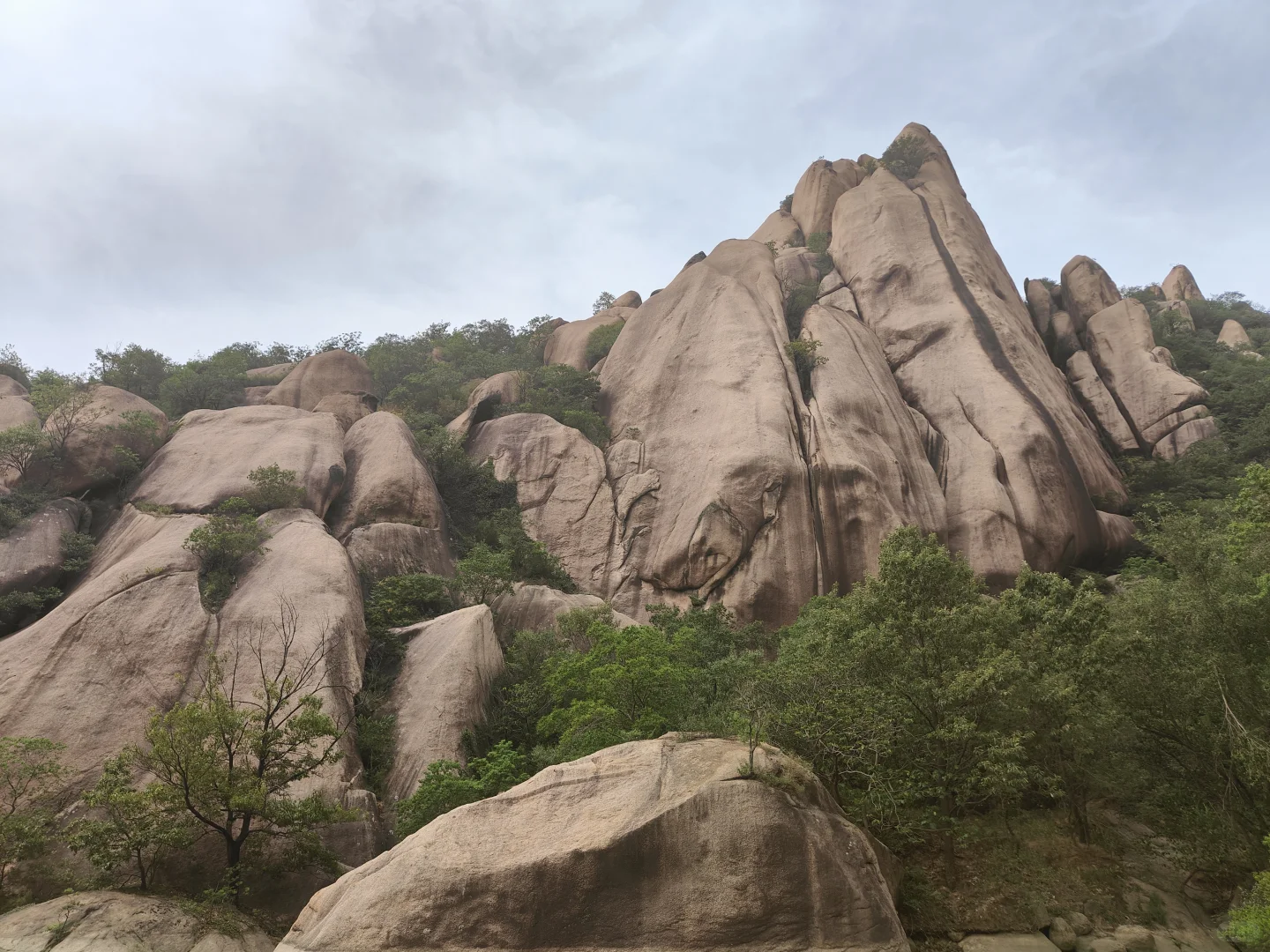 许昌出发嵖岈山一日游攻略