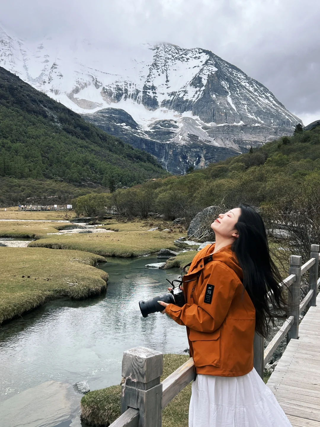 5.19稻城亚丁实况🌳从你的全世界路过…