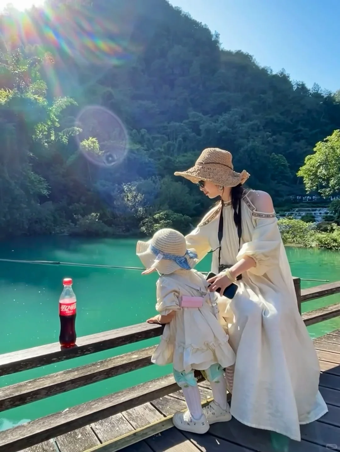 本以为崇左很适合遛娃了，直到去了小七孔！