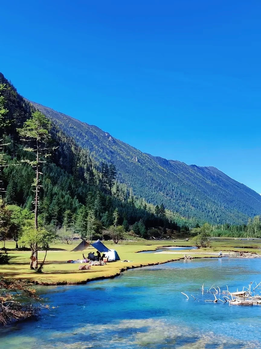 在川西！果然好看的地方都是免费的。。