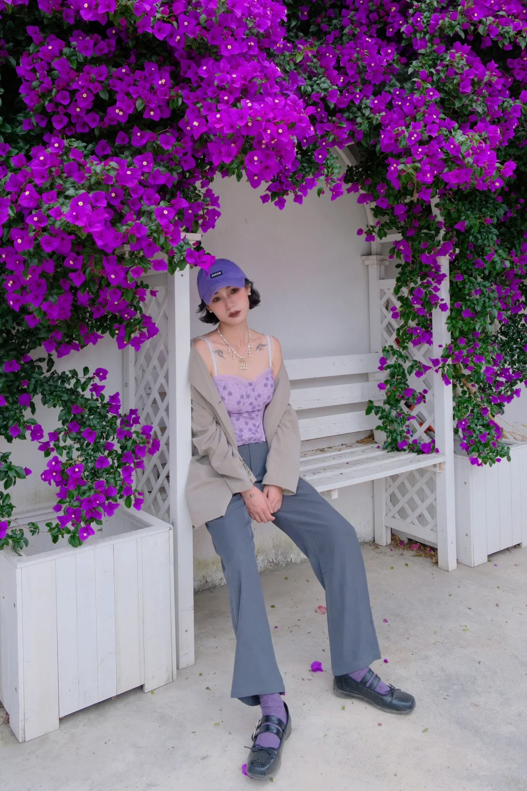 满墙热烈的初夏