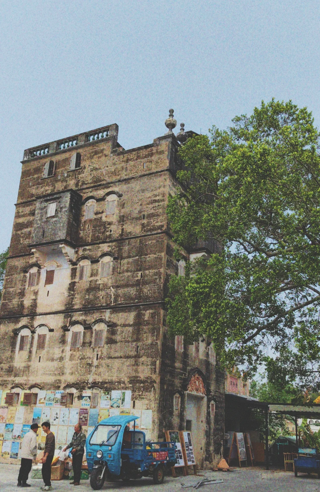 江门开平碉楼|全免费自驾景点攻略,强推!