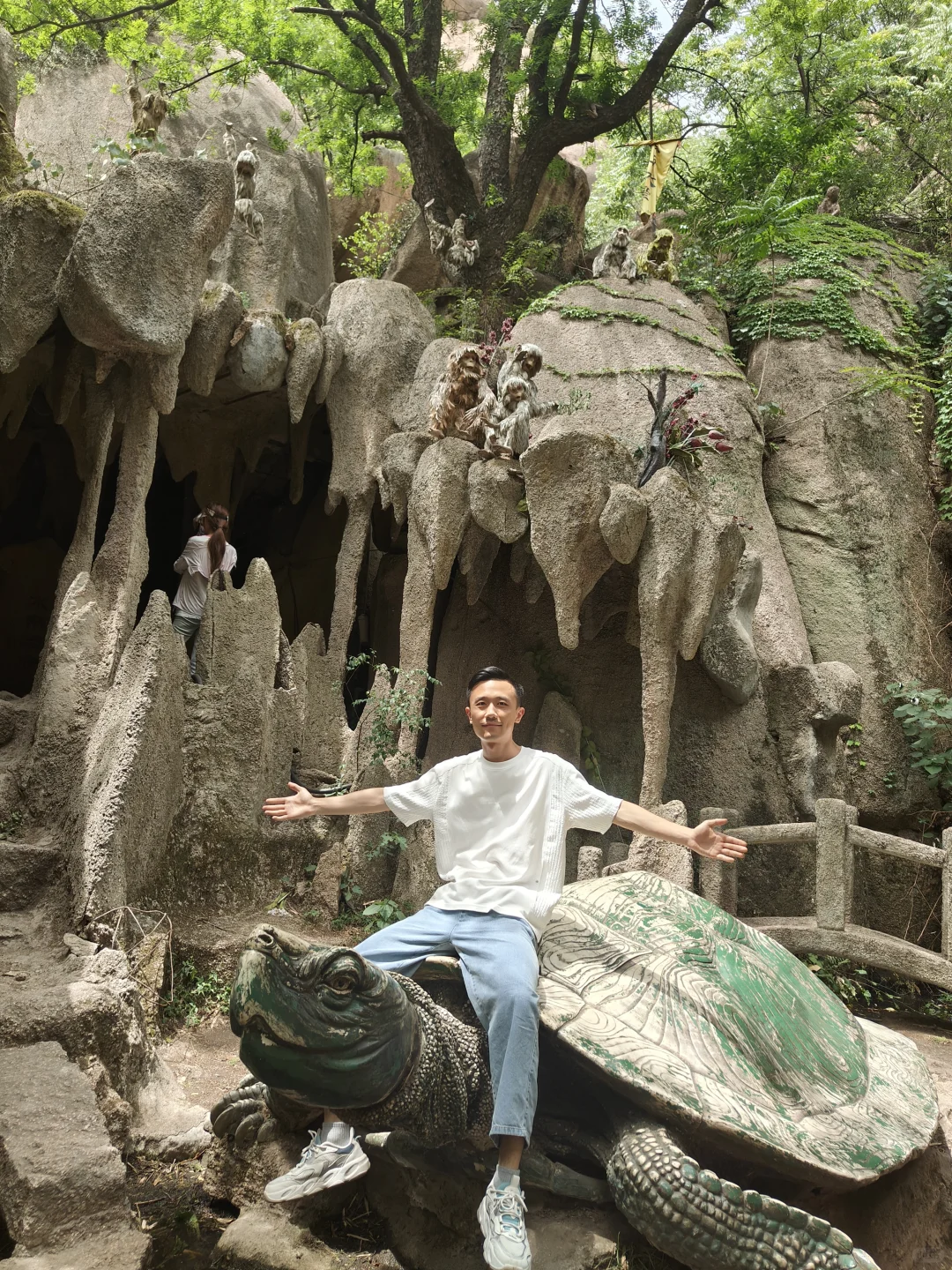 许昌出发嵖岈山一日游攻略