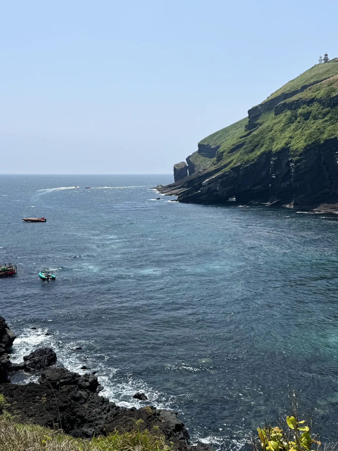 我在牛岛躺平了-东线一日游