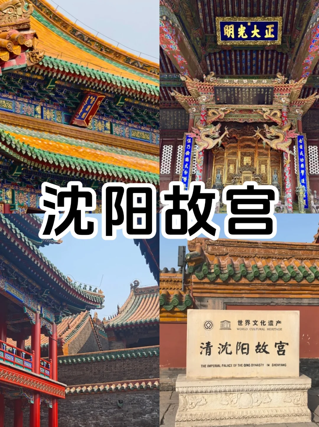 沈阳必去9大景点‼️旅游前必看👀‼️