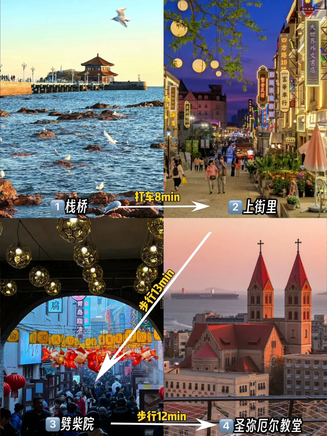 青岛会惩罚每一个不做攻略的人！！！