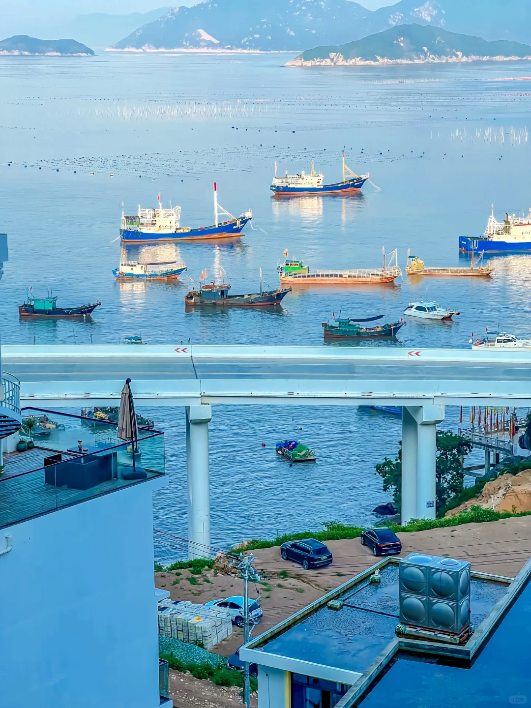 意外闯入的绝美海上桃花源～～