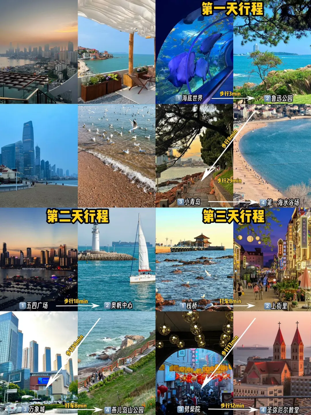 青岛会惩罚每一个不做攻略的人！！！