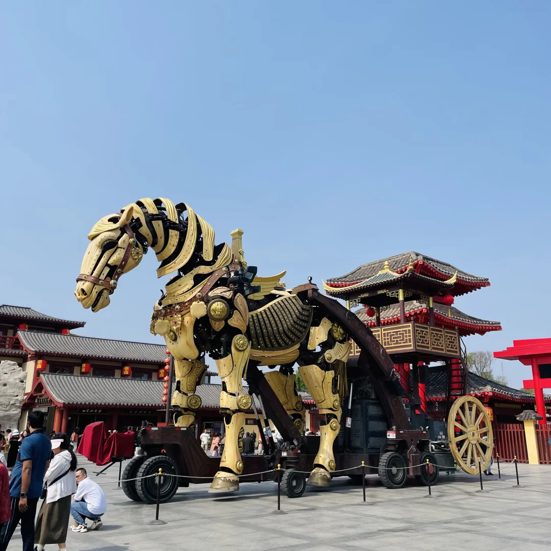 清明上河园一日游攻略 | 沉浸式宋朝体验
