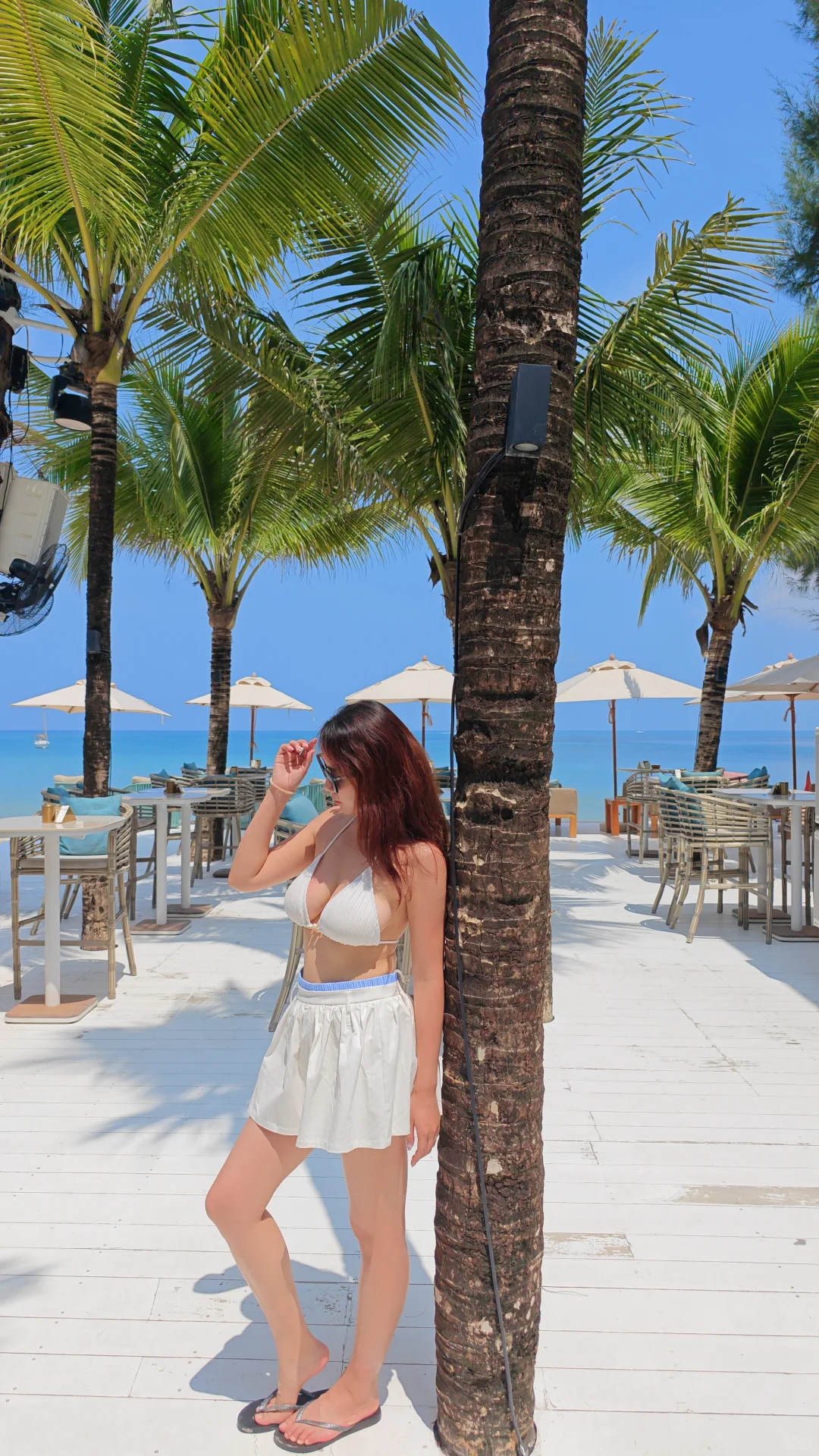 普吉岛🏝️｜我躺了一天的海滩泳池俱乐部