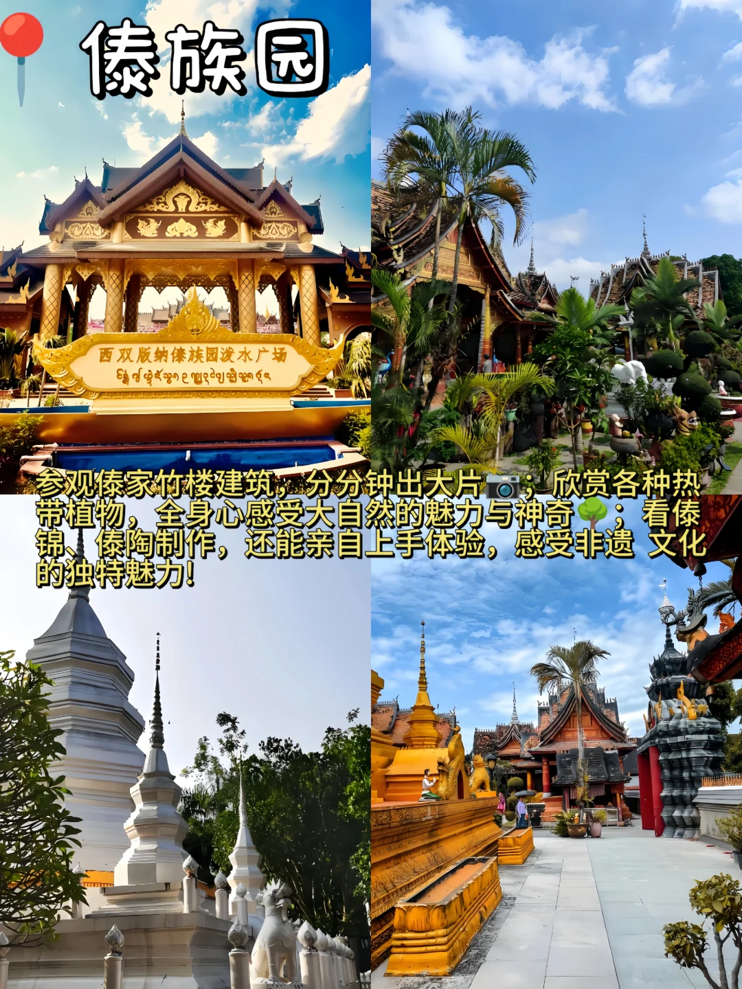 04女大📍西双版纳三天两夜旅游攻略