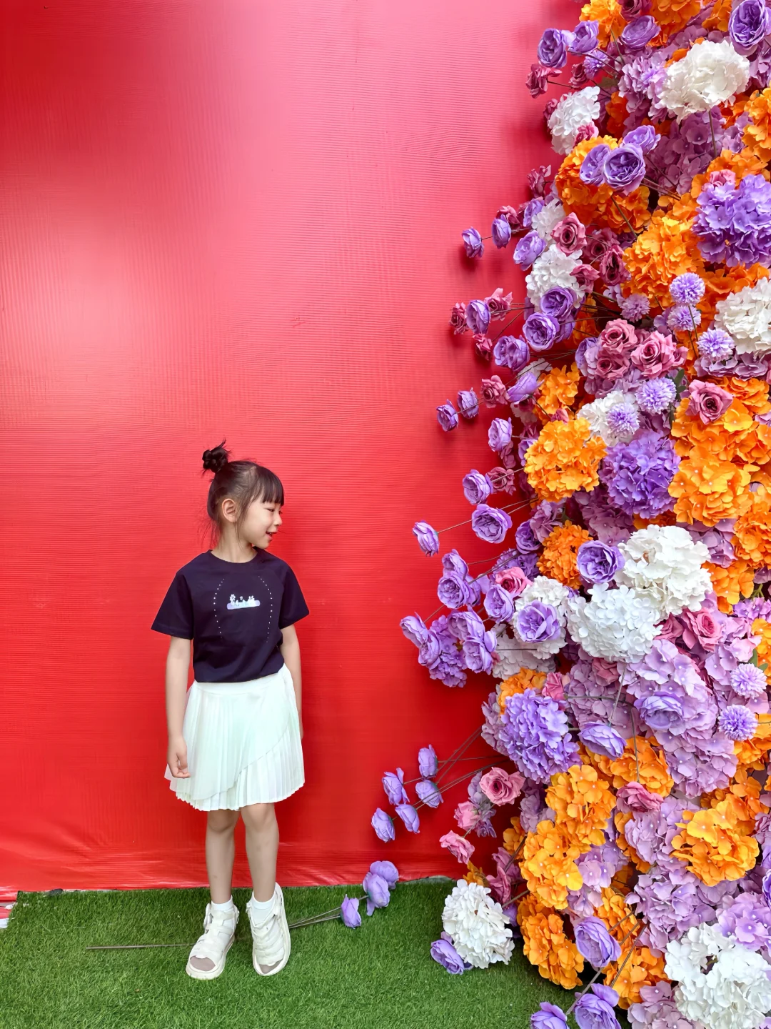 五月的青岛，小孩姐这一身好出片~