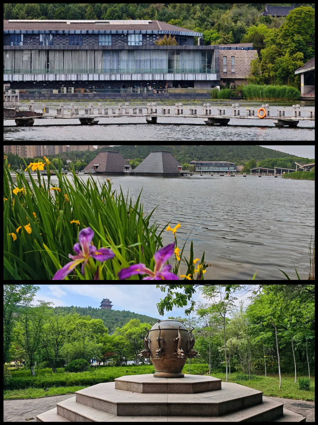 人少景美又能体验到汉文化