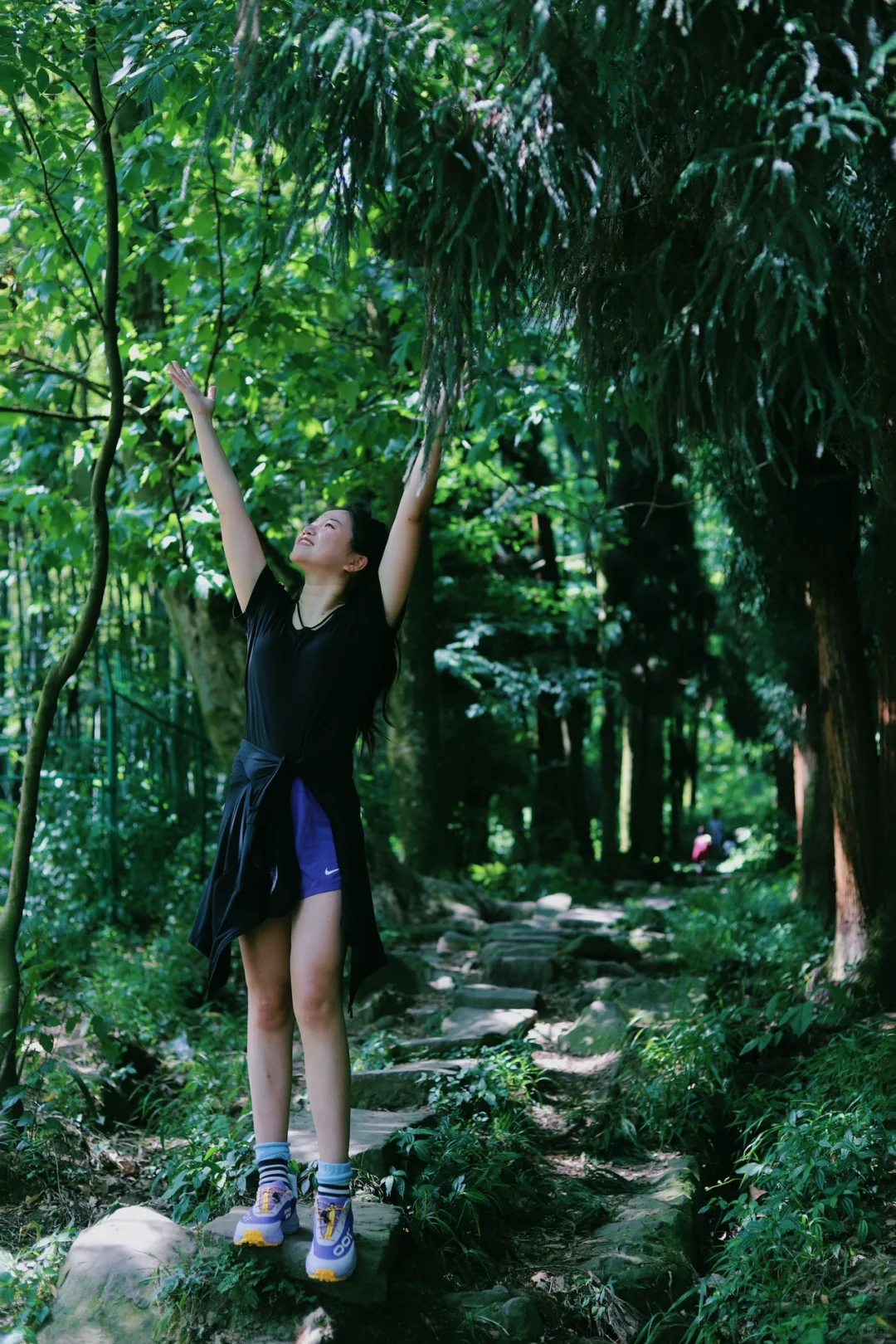 成都📍1h直达！巨凉快！不费腿避暑宝藏徒步地