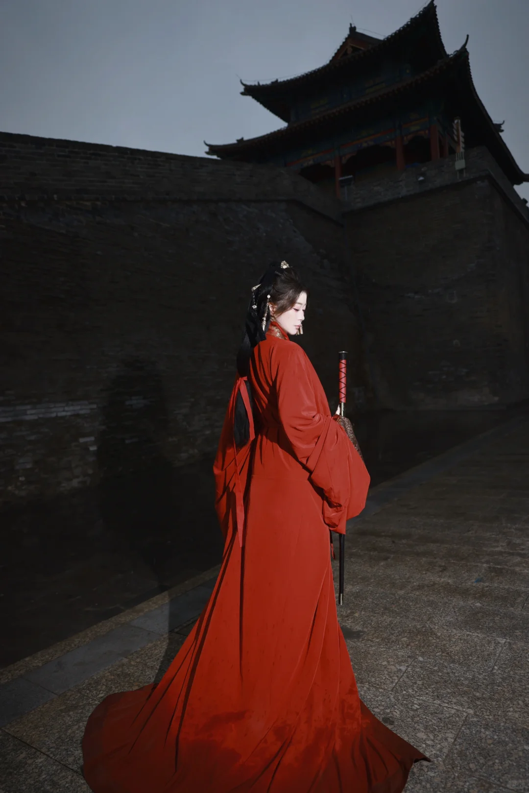 📍邯郸|战国袍 她站在哪里 就是故事的开始