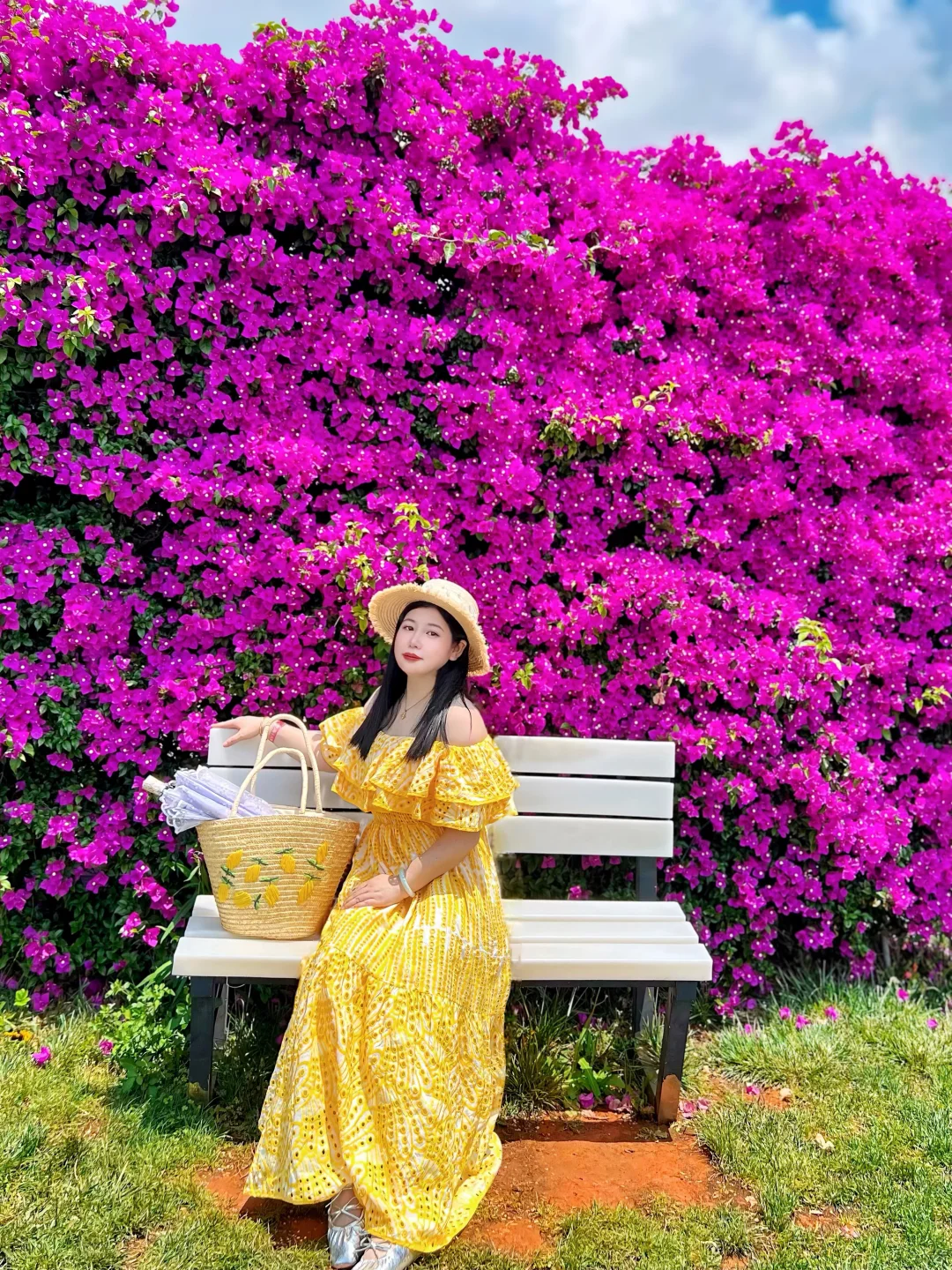 为了这片花海，特意✈️一趟云南，弥勒好美😻