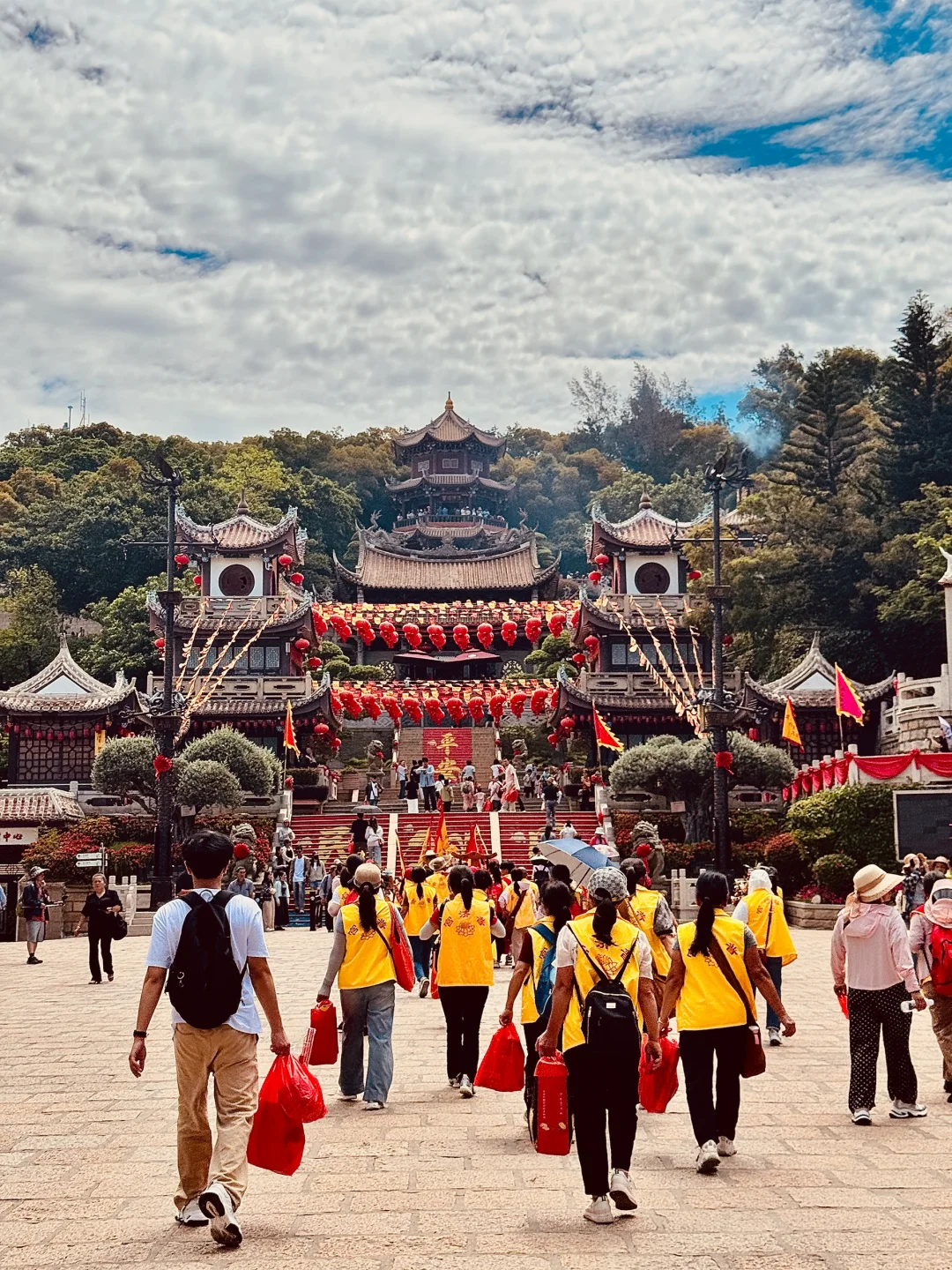 旅行🧩湄洲岛一日游
