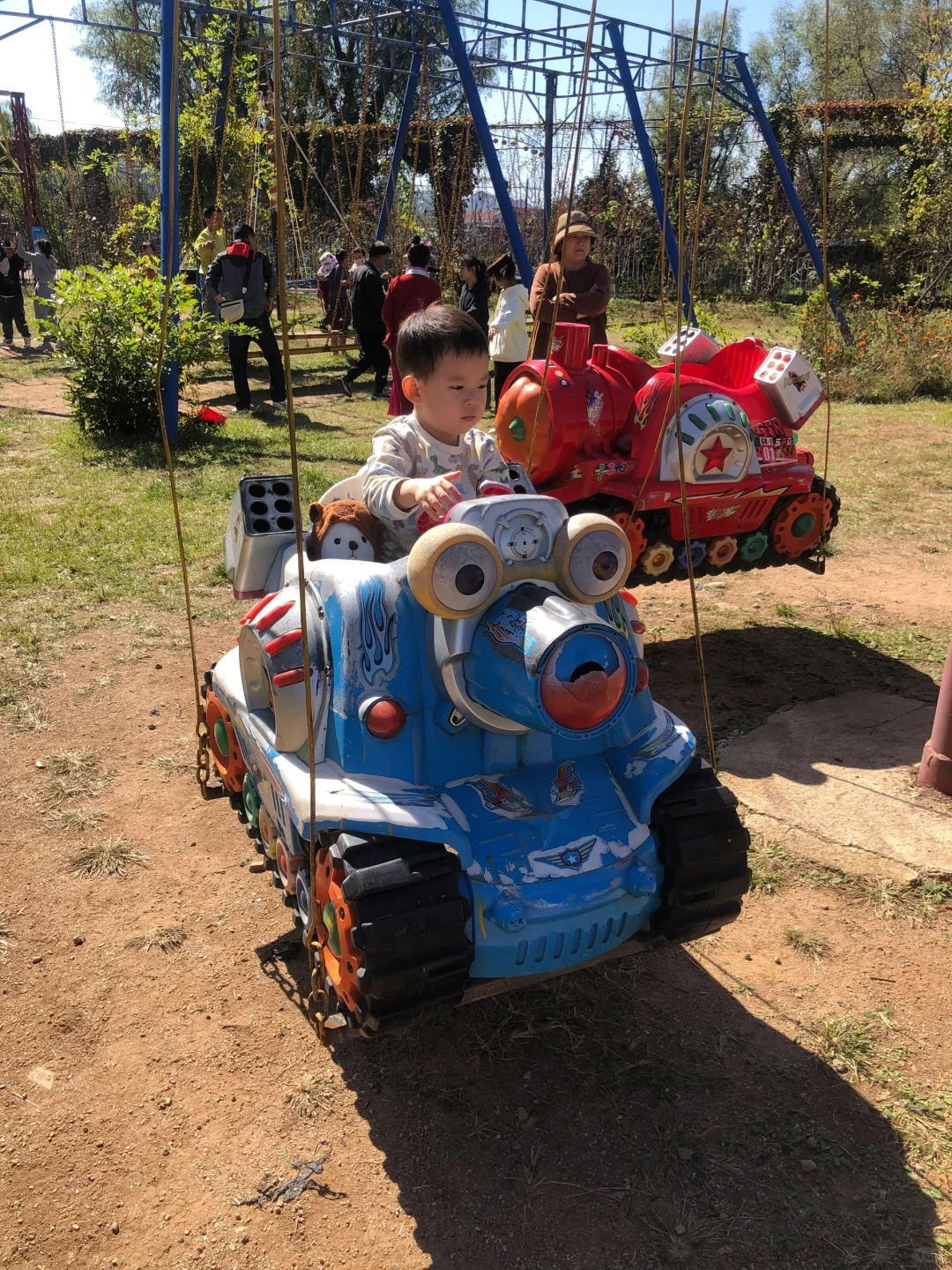 凤城大梨树·一日遛娃