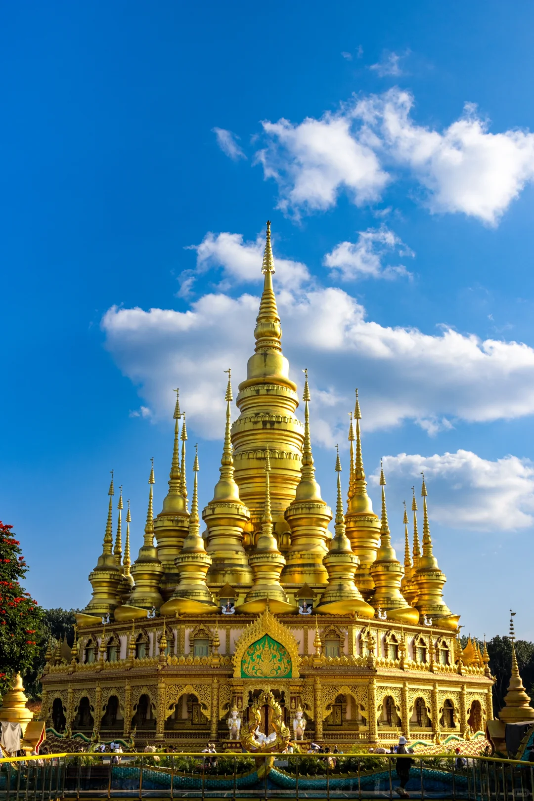 朋友圈被问爆了！这18张图都以为我在国外！