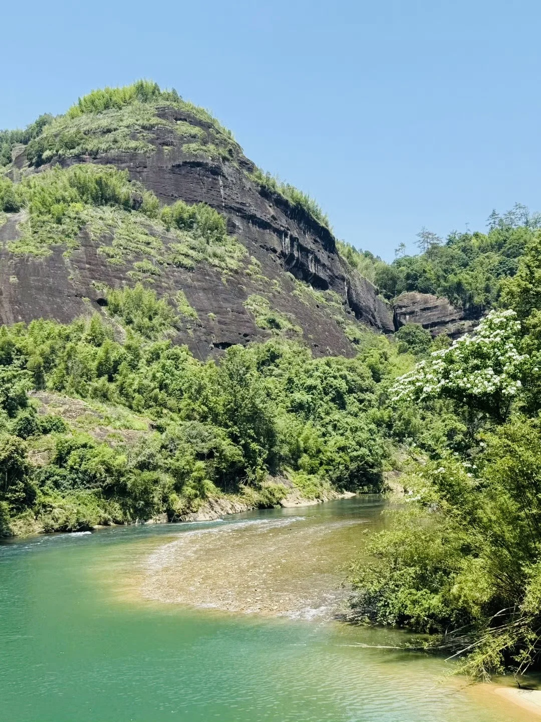 武夷山超适合walk的攻略