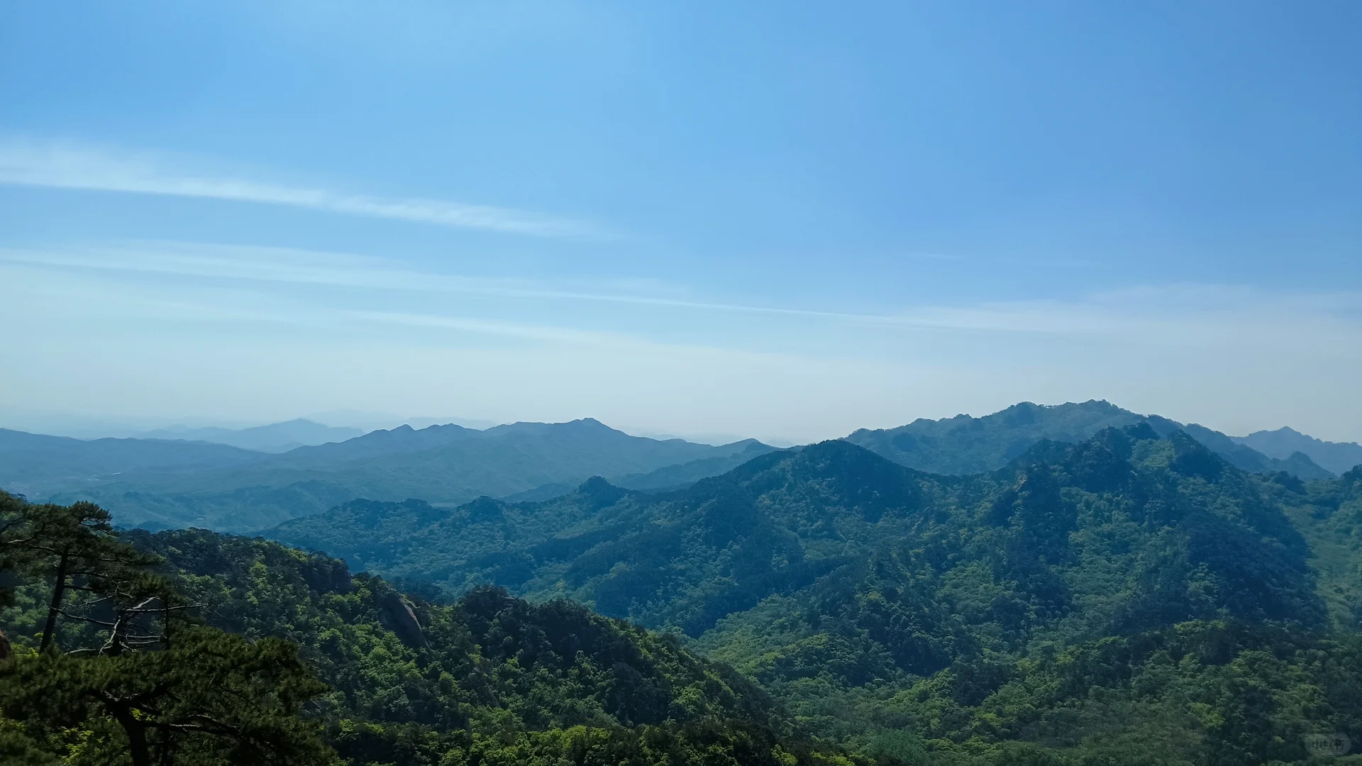 辽宁鞍山千山景区（含鞍山全景（部分））