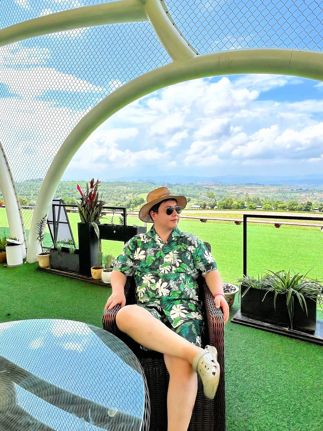 为了这片花海，特意✈️一趟云南，弥勒好美😻