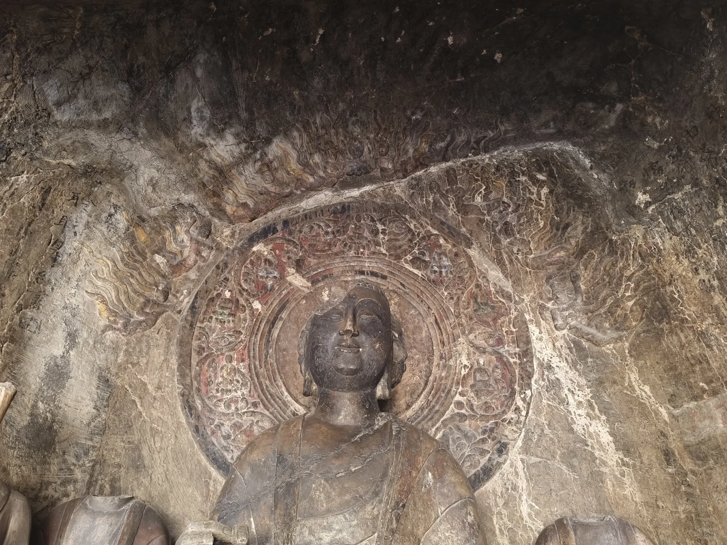 南响堂山石窟之千佛洞值得一看的飞天