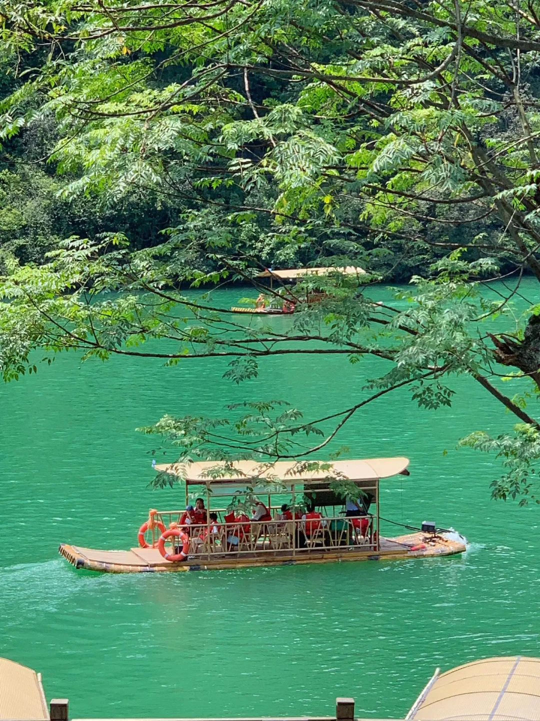 本以为崇左很适合遛娃了，直到去了小七孔！