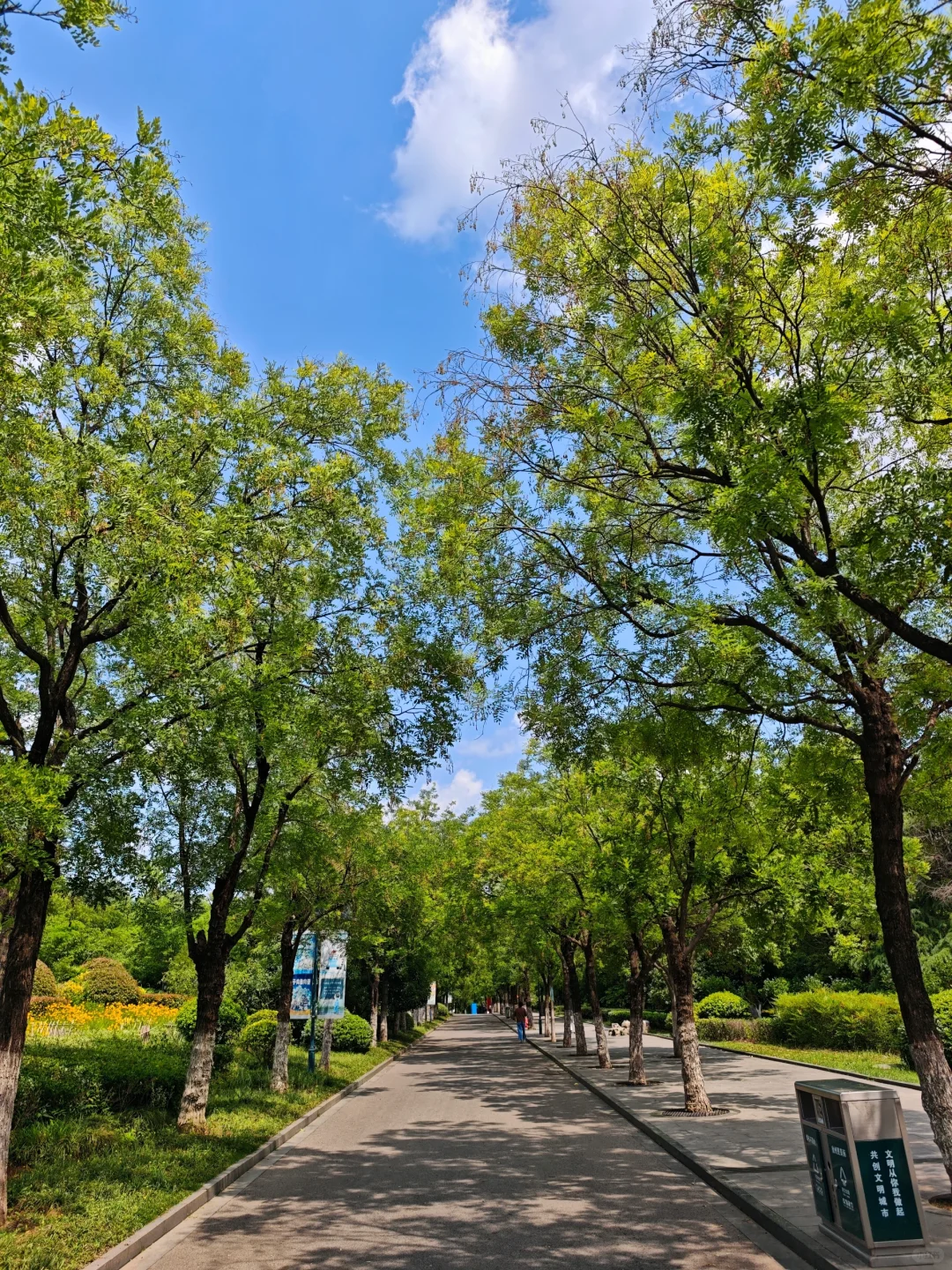 人少景美又能体验到汉文化